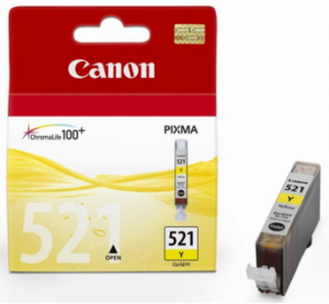 CLI-521 Ink Canon Yellow 250ml CLI-521 Ink Canon Yellow 250ml