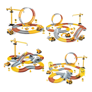 Construction Site Track