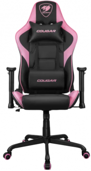 Cougar Armor Elite Eva Black/Pink