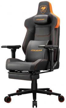Cougar Armor Evo S Black/Orange