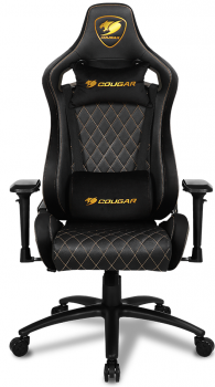 Cougar Armor One Royal Black/Gold