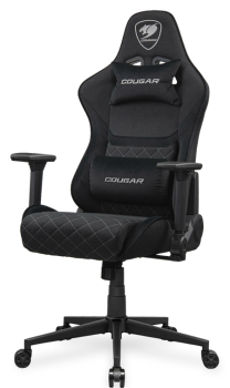 Cougar Armor One V2 Black Fabric F Cougar Armor One V2 Black Fabric F