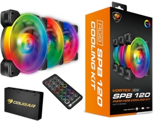 Cougar Vortex RGB SPB 120 Cooling Kit