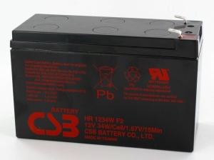 CSB HR 1234W F2 12V / 9AH