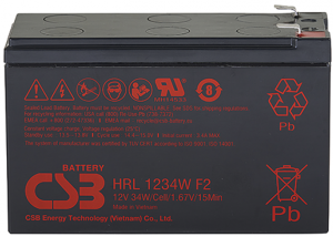 CSB HRL 1234WF2 12V / 9AH