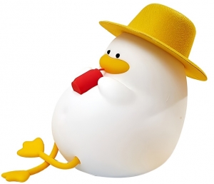 Cute Series Night Light Duck