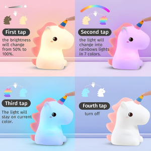 Cute Series Unicorn White