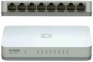 D-Link DGS-1008A/D1A
