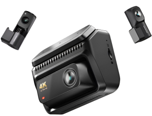 DDPAI Z60T+Rear Camera+Cabin Camera