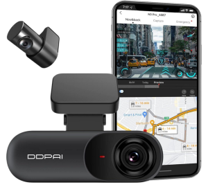 DDPAI N3 Pro GPS+Rear Cam RC1