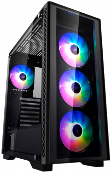 Deepcool Matrexx 50 ADD-RGB 4F Black