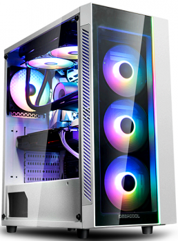 Deepcool Matrexx 55 V3 ADD-RGB White Deepcool Matrexx 55 V3 ADD-RGB White