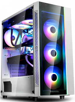 Deepcool Matrexx 55 V3 ADD-RGB White