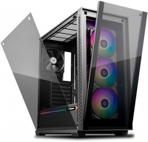 Deepcool Matrexx 70 ADD-RGB 3F Black