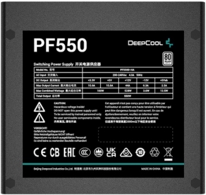 Deepcool PF550 ATX 550W