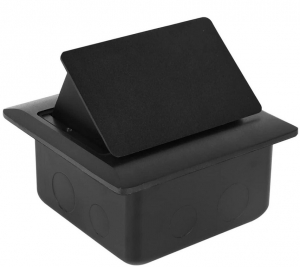 Desktop Socket Black