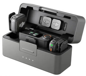 DJI Mic 3+Charging Case