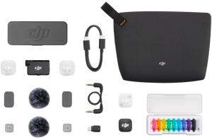 DJI Mic Mini 2+Charging Case DJI Mic Mini 2+Charging Case