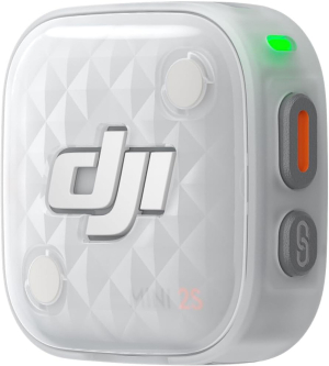 DJI Mic Mini 2S Transmitter White DJI Mic Mini 2S Transmitter White
