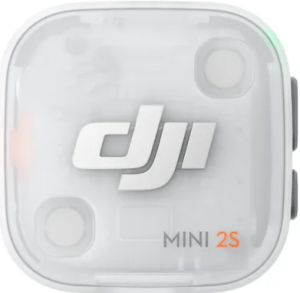 DJI Mic Mini 2S Transmitter White DJI Mic Mini 2S Transmitter White