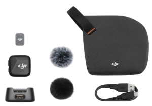DJI Mic Mini Transmitter Infinity Black DJI Mic Mini Transmitter Infinity Black