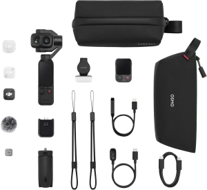 DJI Osmo Pocket 4P Vlog Combo DJI Osmo Pocket 4P Vlog Combo
