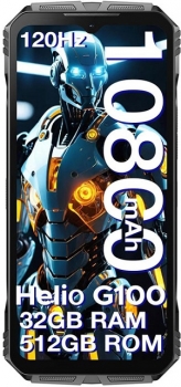 Doogee S Cyber Pro 512Gb Silver