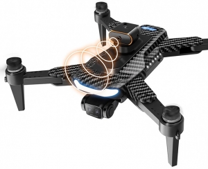 Drone RC P17 Pro Black