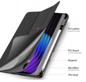 Dux Ducis Domo Xiaomi Pad 8/8 Pro/7/7 Pro Black