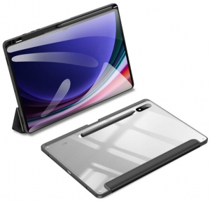 Dux Ducis Toby Samsung Tab S10 Plus/S9 Plus/S9 FE Plus Black
