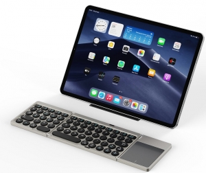 DUX DUCIS Tri-fold Touch Keyboard