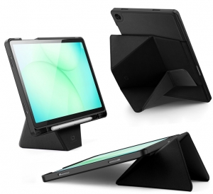 Dux Ducis Vers Case Samsung Tab A11 Plus/A9 Plus Black