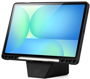 Dux Ducis Vers Case Samsung Tab S10 Lite/S10 FE/S9/S9 FE Black