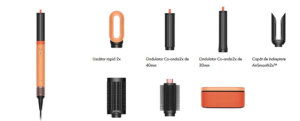 Dyson HS09 Airwrap Ceramic Apricot/Topaz