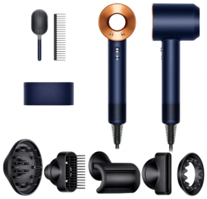 Dyson Supersonic HD07 Blue Copper Gift Edition