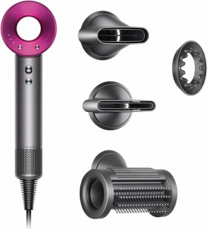 Dyson Supersonic HD15 Iron/Fuchsia