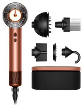 Dyson Supersonic Nural HD16 Amber Silk/ Pink Champagne