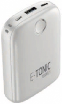 E-Tonic 10000mAh White