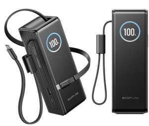 EcoFlow Rapid 140W 25000mAh Black