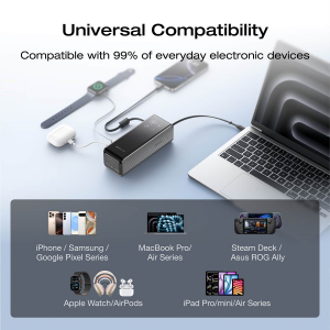 EcoFlow Rapid 25000mAh Silver EcoFlow Rapid 25000mAh Silver
