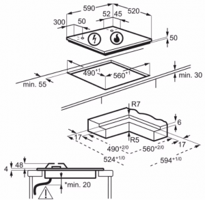Electrolux KDI641723K