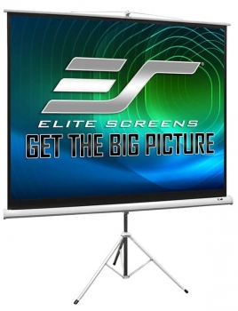 EliteScreens 177,8x177,8cm White