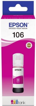 Epson C13T00R340 106 EcoTank Photo Magenta