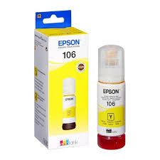 Epson C13T00R440 106 EcoTank Photo Yellow