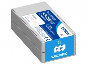 Epson SJIC22P(C) Cyan