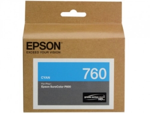 Epson T760 SC-P600 Cyan