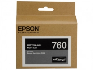 Epson T760 SC-P600 Matte Black