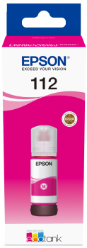 Epson C13T06C34A 112 EcoTank Ink Bottle Magenta