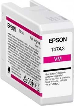 Epson C13T47A300 UltraChrome PRO 10 Ink Viv Magenta
