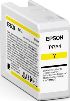 Epson C13T47A400 UltraChrome PRO 10 Ink Yellow